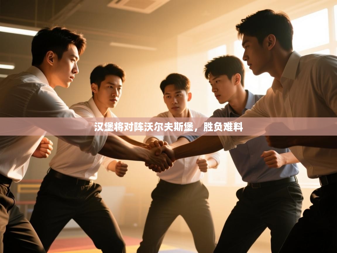 汉堡将对阵沃尔夫斯堡,胜负难料 第1张