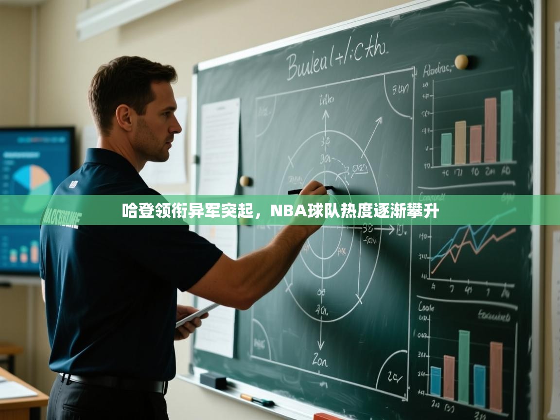 哈登领衔异军突起，NBA球队热度逐渐攀升  第1张