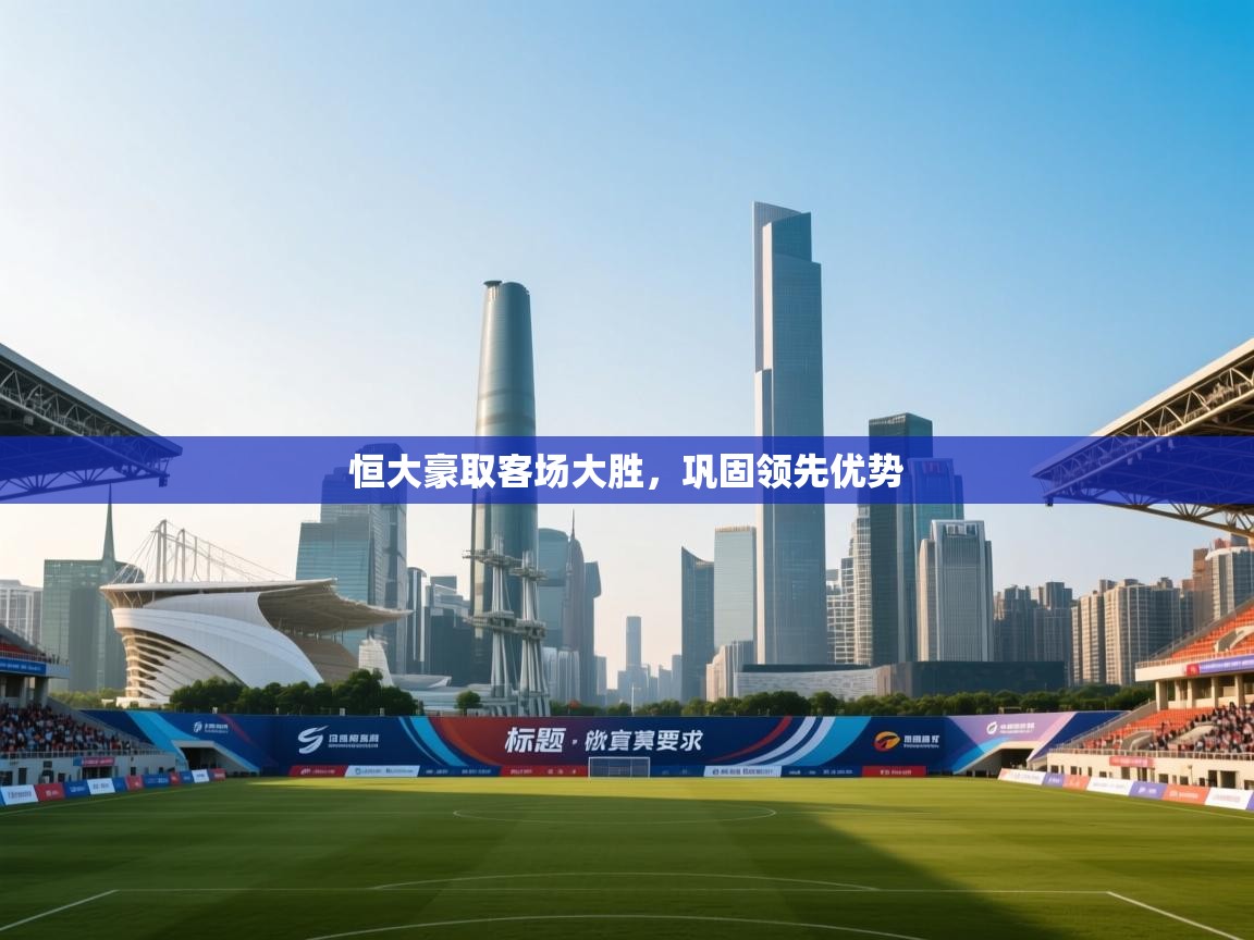 恒大豪取客场大胜,巩固领先优势 第1张