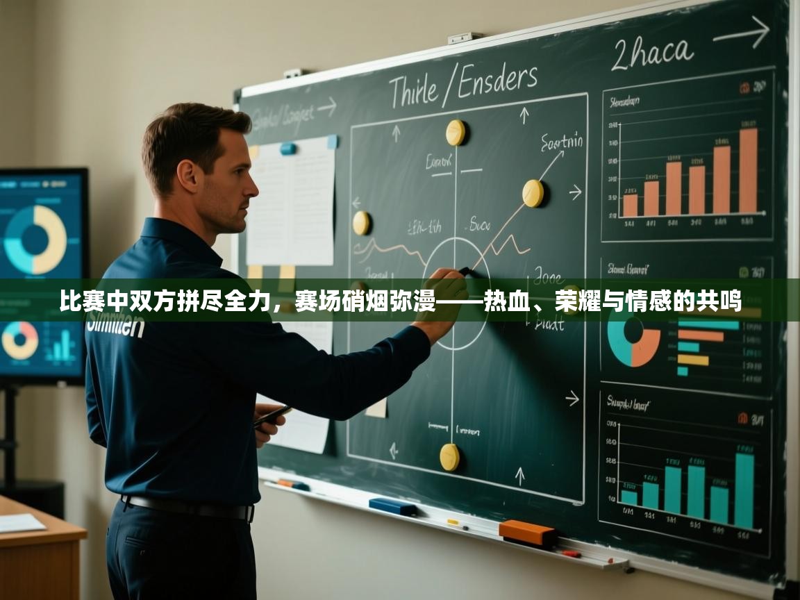 比赛中双方拼尽全力，赛场硝烟弥漫——热血、荣耀与情感的共鸣  第1张